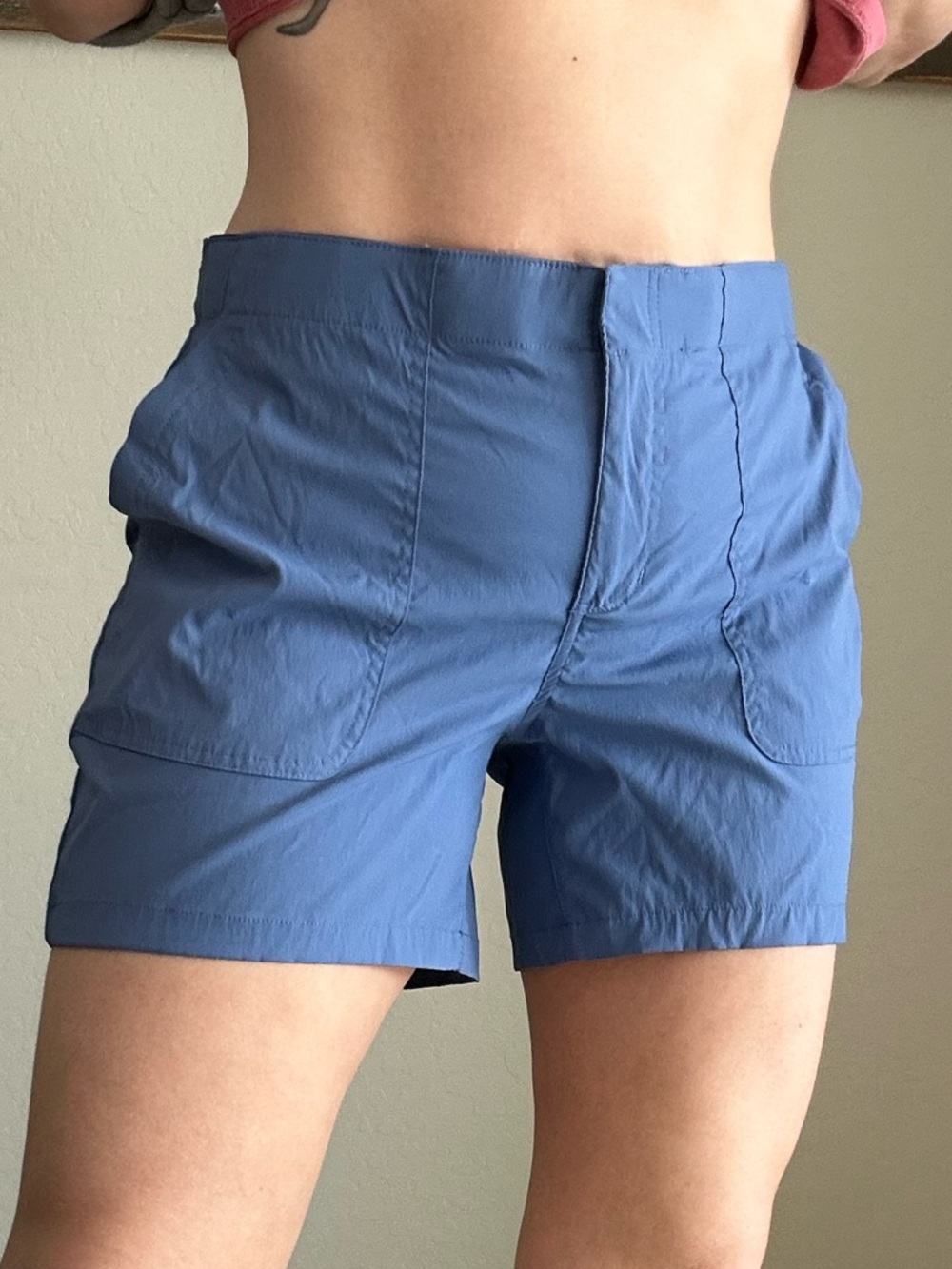 Eddie Bauer Blue Women's Casual Shorts - Picture 2 of 11